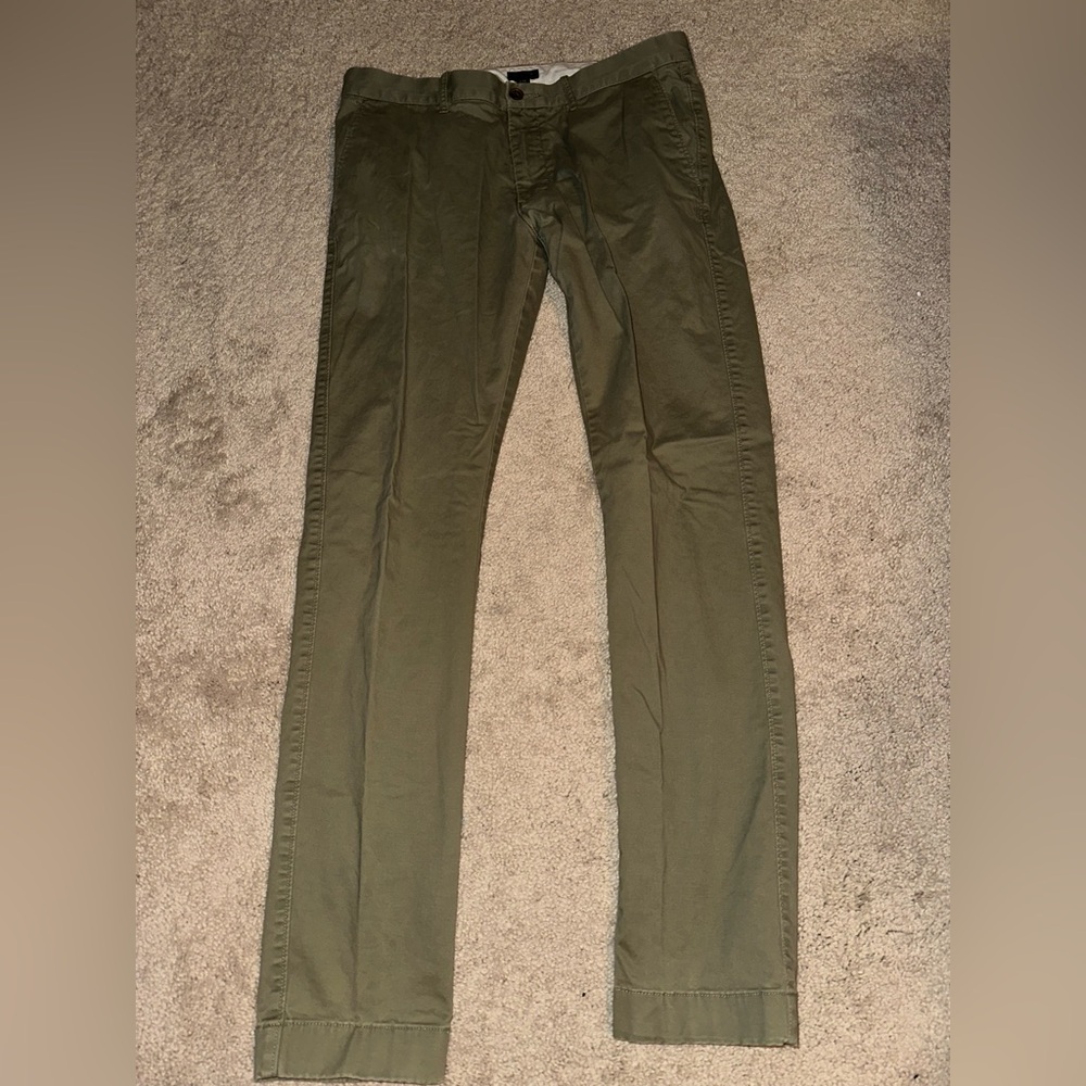 J. Crew Tan Chinos Classic and Comfortable